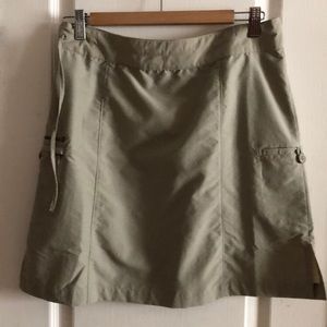 SPF 50 Merrill Khaki Skirt